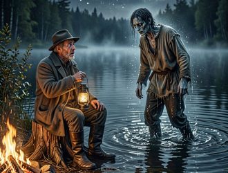 Ночная рыбалка — страшная рыбалка