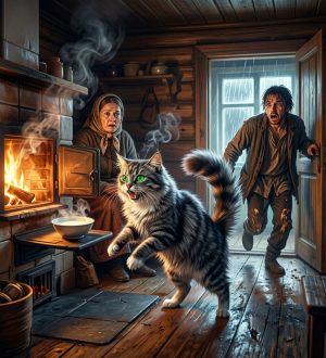 Про домового, кота и незнакомца — реальная история