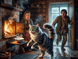 Про домового, кота и незнакомца — реальная история